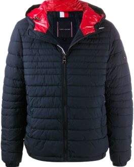 Tommy Hilfiger – zipped padded jacket