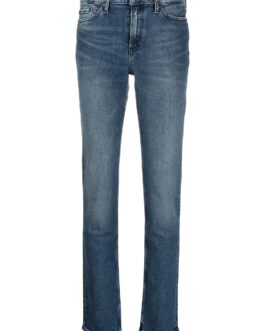 Tommy Hilfiger – mid-rise straight-leg jeans