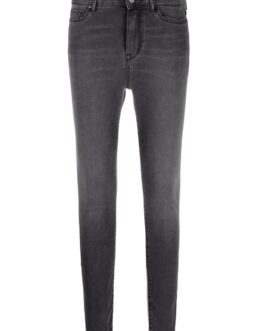 Tommy Hilfiger – mid-rise skinny jeans