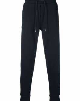 BOSS – slim-cut cotton track pants