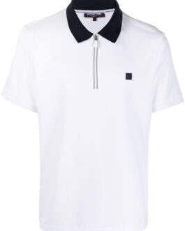 Michael Kors – chest logo-patch detail polo shirt