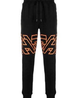 John Richmond – logo-print tracking pants