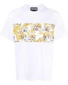 Versace Jeans Couture – baroque-print T-shirt