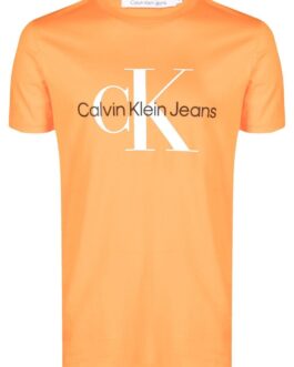 Calvin Klein Jeans – logo-print cotton T-Shirt