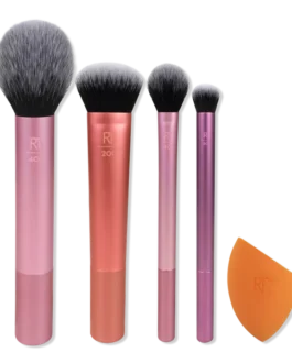 Real Techniques – Everyday Essentials Makeup Brush & Sponge Set