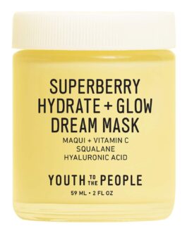 Youth To The People – Superberry Hydrate + Glow Dream Night Cream + Mask with Vitamin C