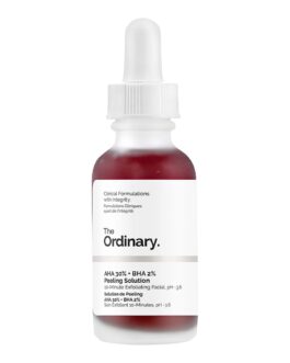 The Ordinary – Peeling solution AHA 30 % + BHA 2 % – peeling treatment