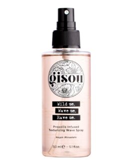 Gisou – Propolis Infused Texturizing Wave Spray – Styling Spray for Waves