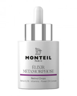 Monteil Paris – Elixir Metamorphose Retinol Serum Drops