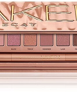 Urban Decay – Naked3 Eye shadow palette with brush