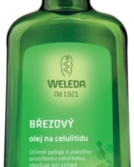 Weleda – Birch detox set + gift birches Oil against cellulite